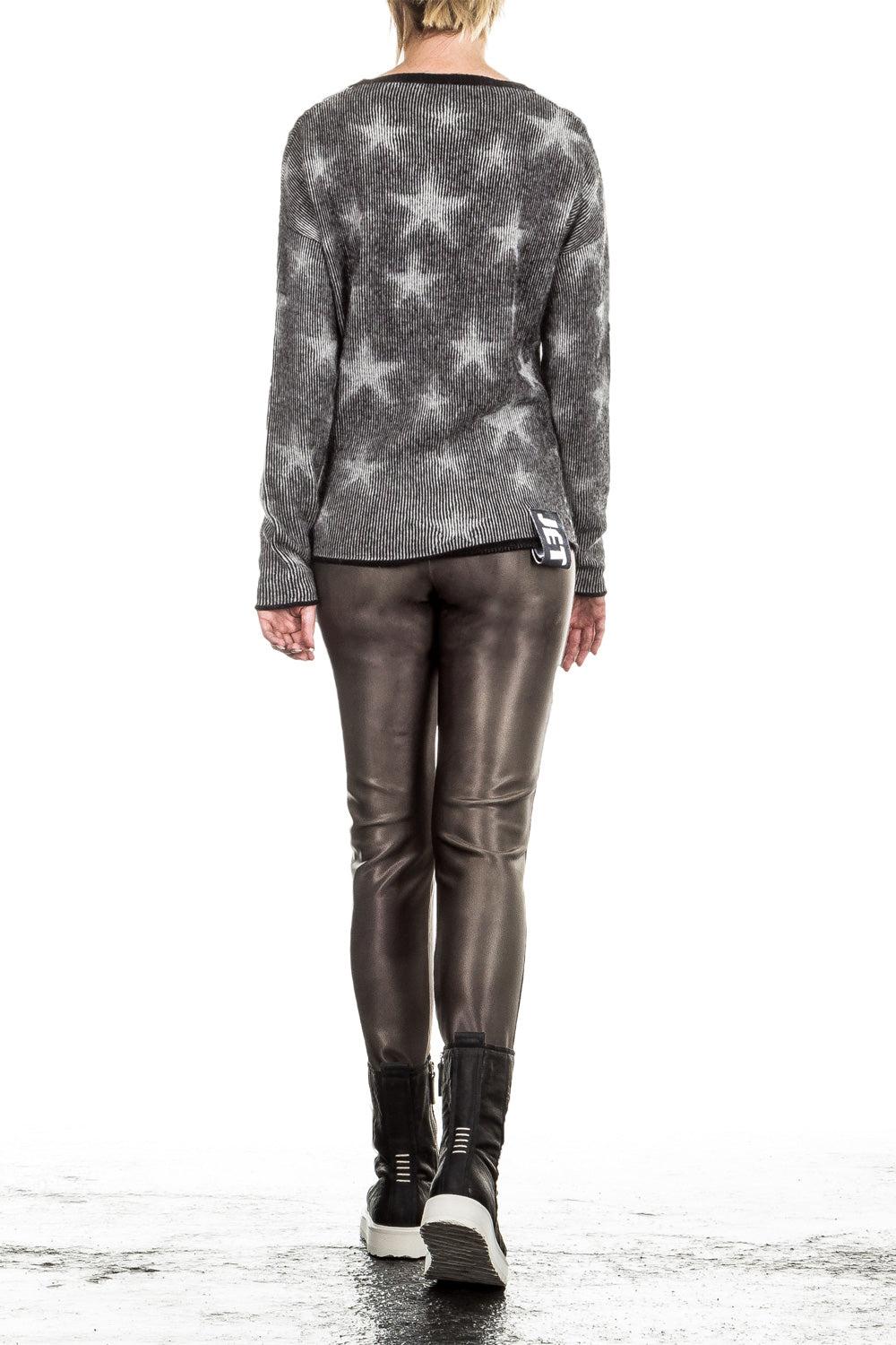 Jet Set Damen Pullover AMBER schwarz