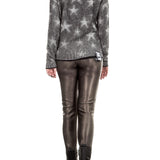 Jet Set Damen Pullover AMBER schwarz