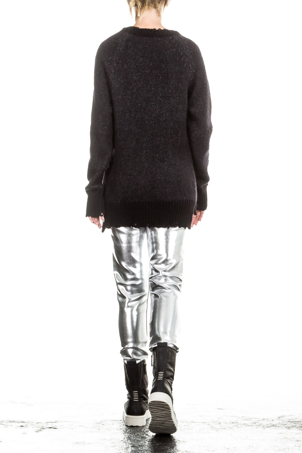 Jet Set Damen Pullover OLGA schwarz