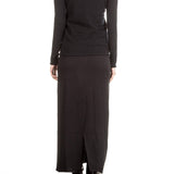 Masnada Damen Rock schwarz