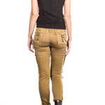 Robin`s Jean Damen Cargo Hose RAPTOR ocker