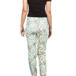 Minx Damen Hose MOSES floral gemustert multicolour