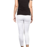Minx Damen Hose ADI Cut-Out-Effekt weiß