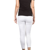 Minx Damen Hose ADI Cut-Out-Effekt weiß