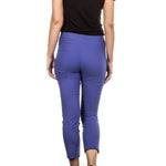Minx Damen Hose 7/8 RÖHRE MALIS hellblau