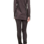 Katharina Hovman Damen Bluse violett