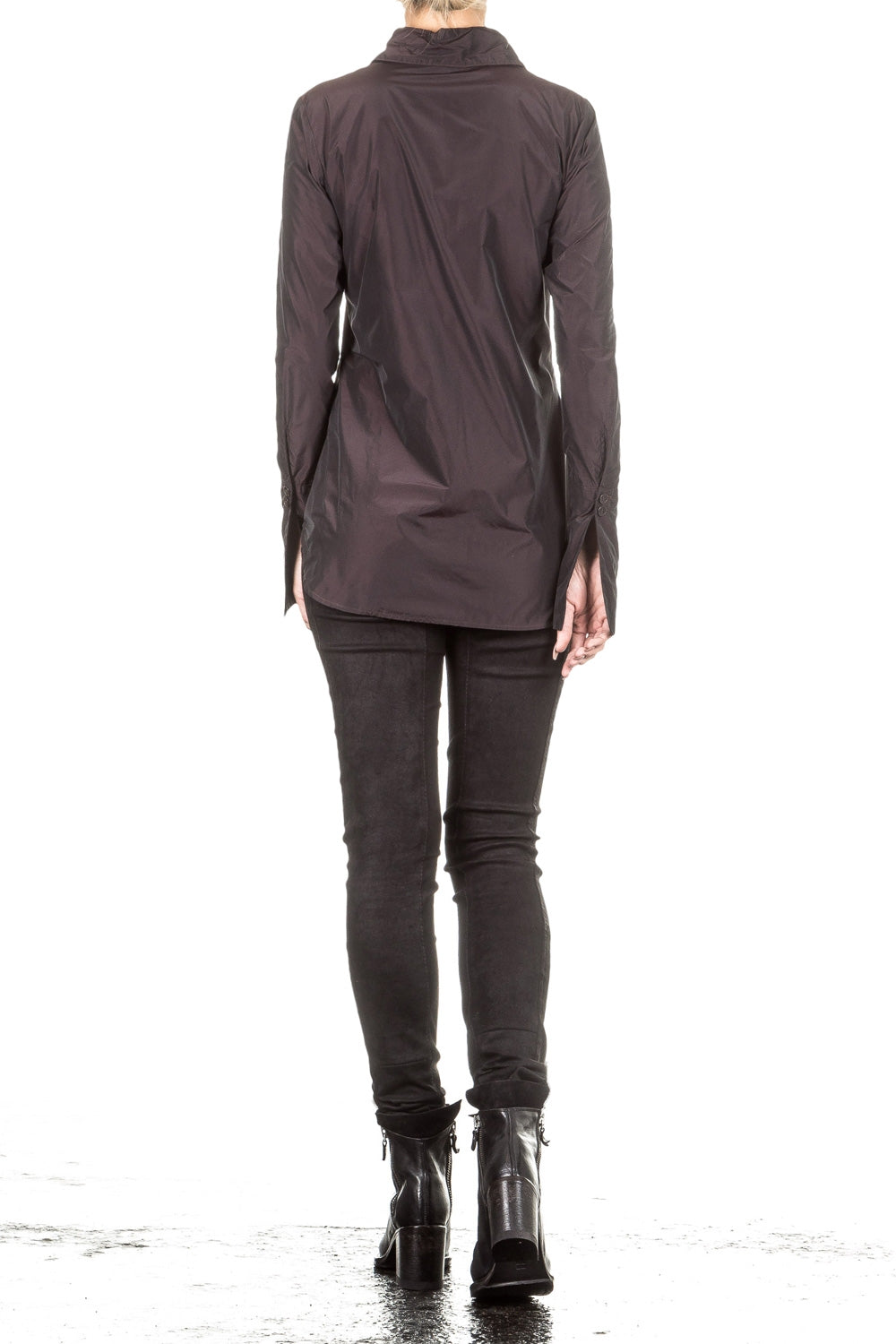 Katharina Hovman Damen Bluse violett