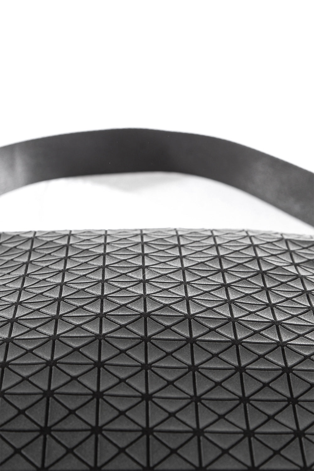 BAO BAO ISSEY MIYAKE  MESSENGER BAG  anthracite