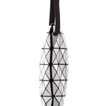 BAO BAO ISSEY MIYAKE Tasche PRISM SHOULDER weiß