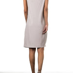 The Swiss Label Damen Kleid beige
