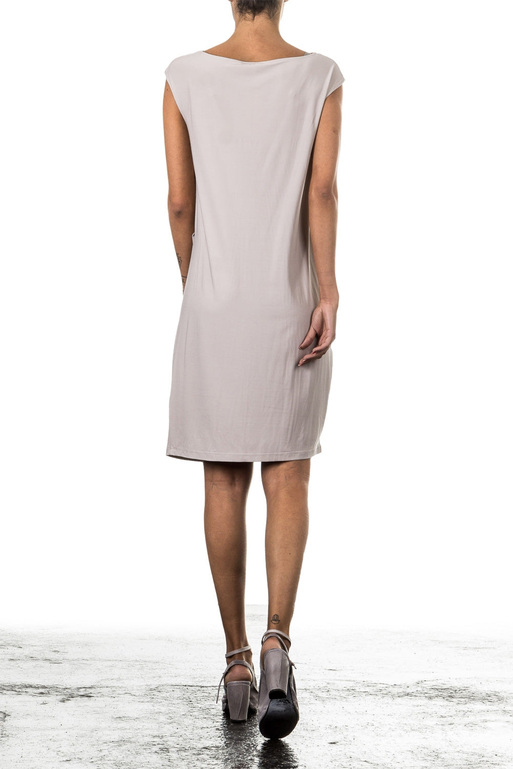 The Swiss Label Damen Kleid beige