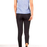 Jet Set Damen T-Shirt INDI blau