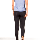 Jet Set Damen T-Shirt INDI blau