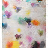 Faliero Sarti Tuch SPRAY HEART mehrfarbig
