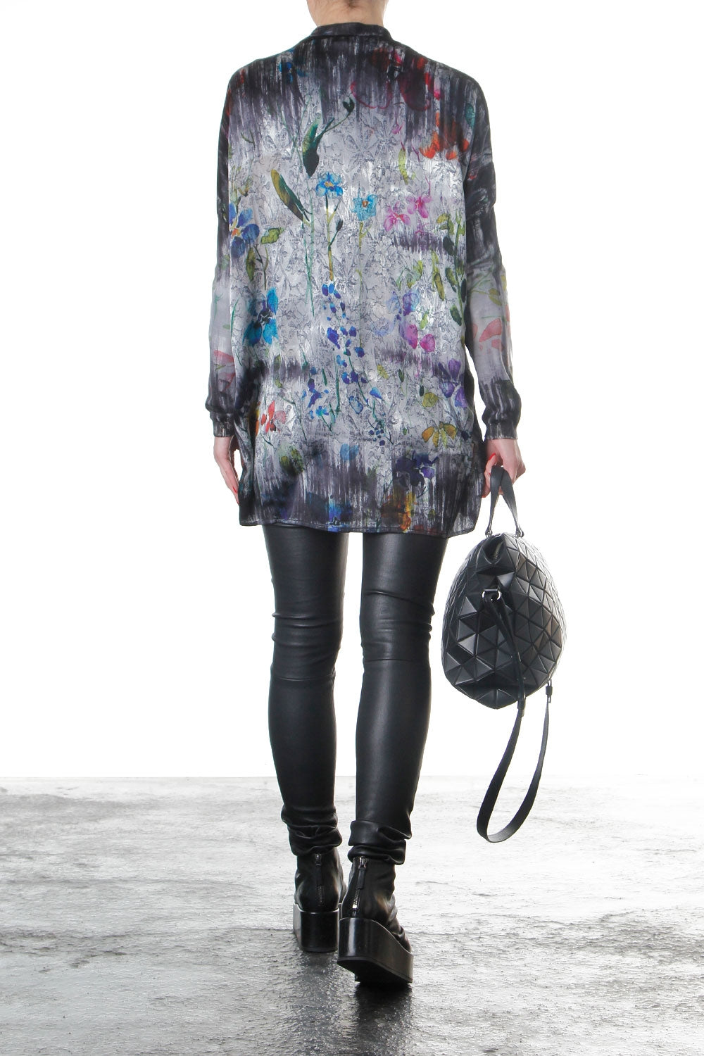 Avant Toi Damen Cardigan Floral Multicolor