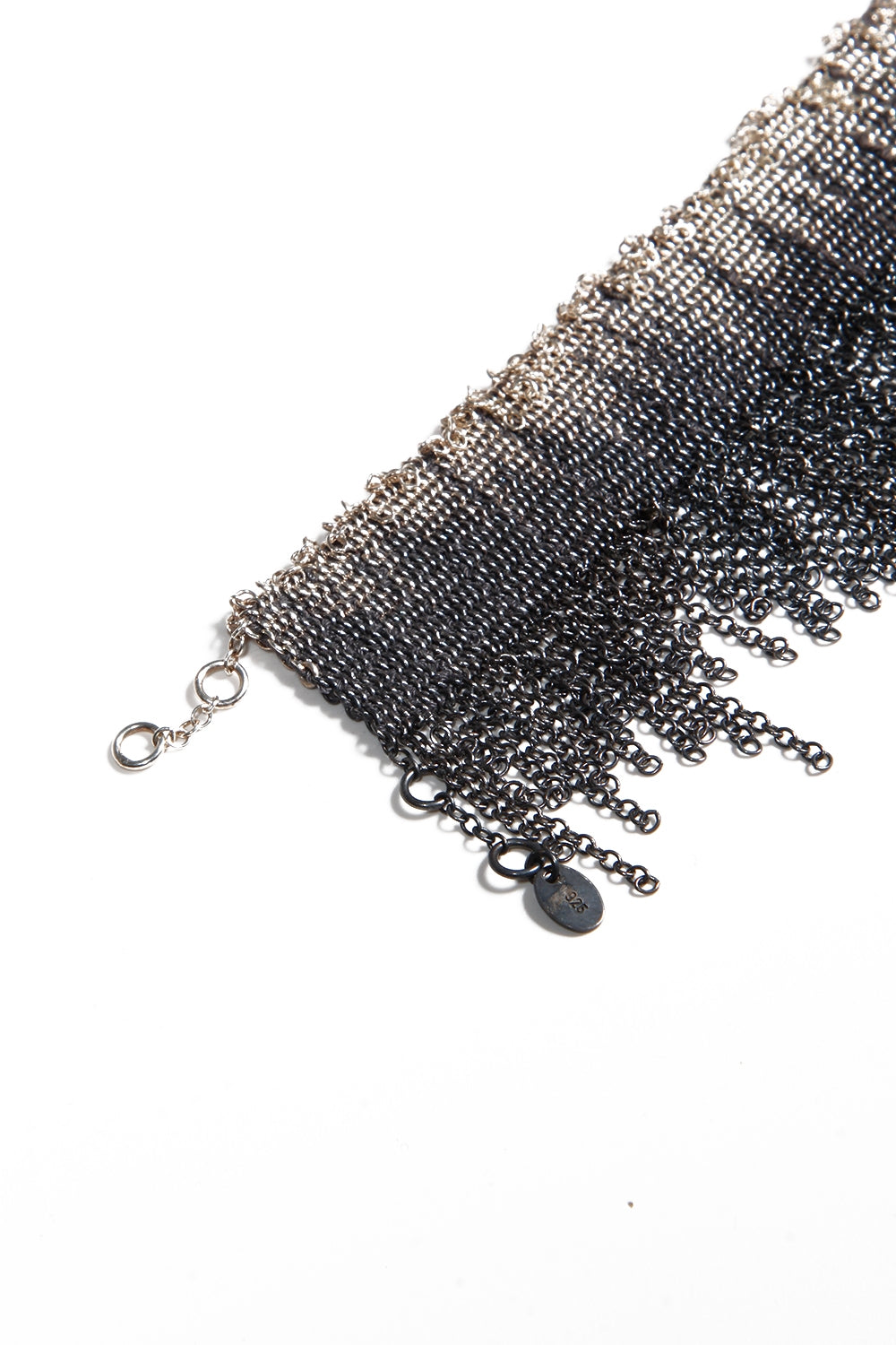 17 by Stephanie Schneider Kettenarmband schwarz gold
