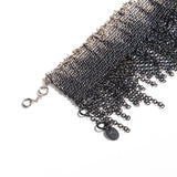 17 by Stephanie Schneider Kettenarmband schwarz gold