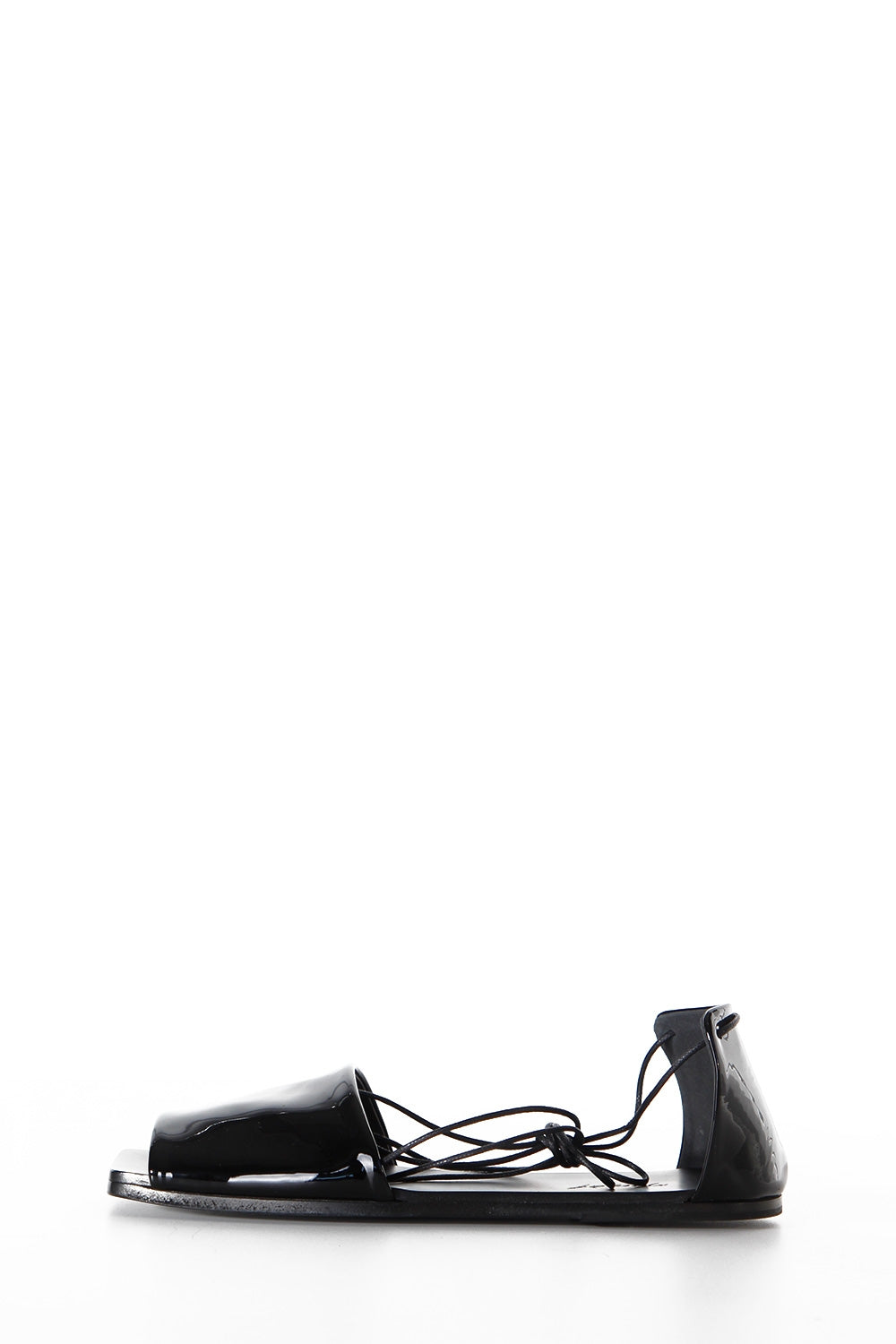 Marsèll Damen Sandalen Spartolello Lack schwarz Gr. 40