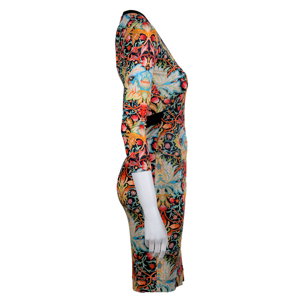 Just Cavalli Kleid flower print bunt