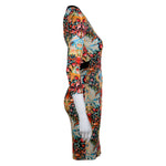 Just Cavalli Kleid flower print bunt