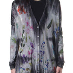 Avant Toi Damen Cardigan Floral Multicolor