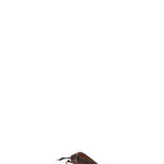 Marsèll Damen Leder Sandalen Scalzato fasce braun weiß
