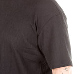 ISSEY MIYAKE Herren T-Shirt Crashed Look  schwarz Gr. 5