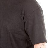 ISSEY MIYAKE Herren T-Shirt Crashed Look  schwarz Gr. 5