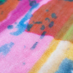 Faliero Sarti Baumwoll Tuch PAINT multicolor