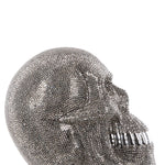 Cor Mulder Strass Skull DIAMOND groß smoke