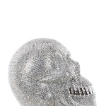 Cor Mulder Strass Skull DIAMOND groß silber