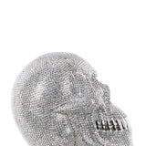 Cor Mulder Strass Skull DIAMOND groß silber