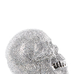 Cor Mulder Strass Skull DIAMOND klein silber