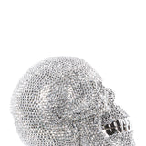 Cor Mulder Strass Skull DIAMOND klein silber