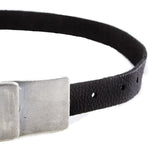 GOTI Ledergürtel CT723.B schwarz