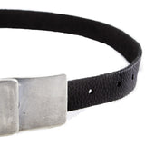 GOTI Ledergürtel CT723.B schwarz