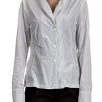 Katharina Hovman Damen Bluse hellgrau