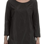 Katharina Hovman Damen Taft Bluse olive