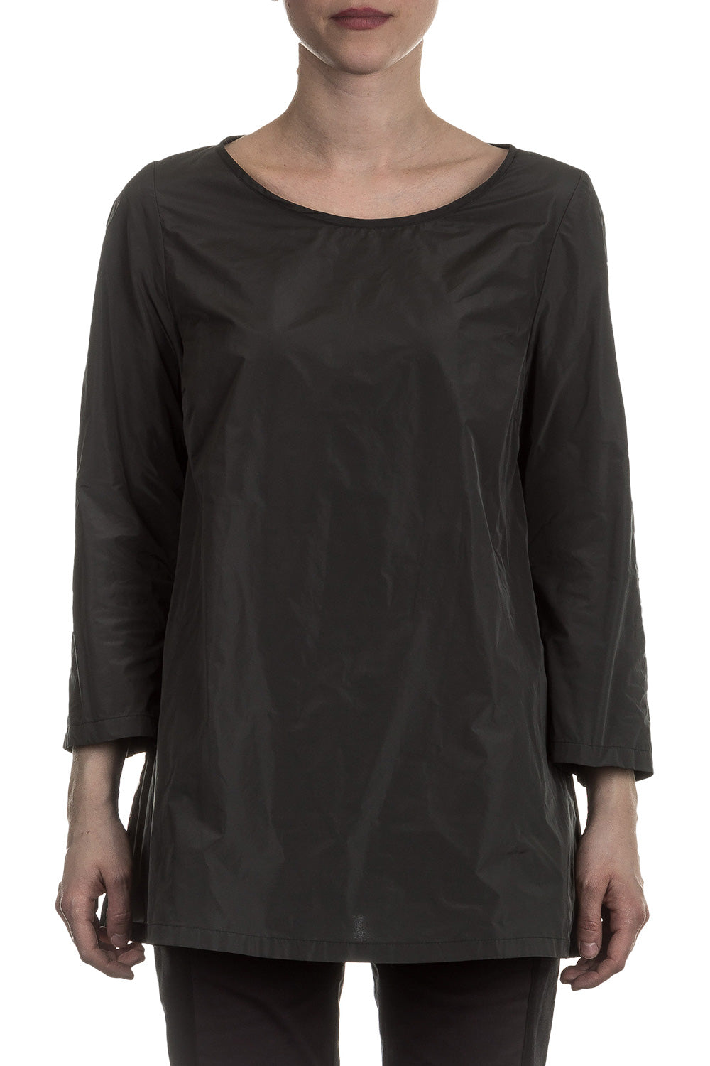 Katharina Hovman Damen Taft Bluse olive