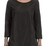Katharina Hovman Damen Taft Bluse olive
