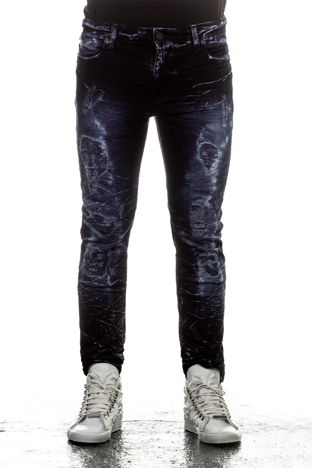 Robin`s Jean Herren Jeans NIGHT Slim Fit blau