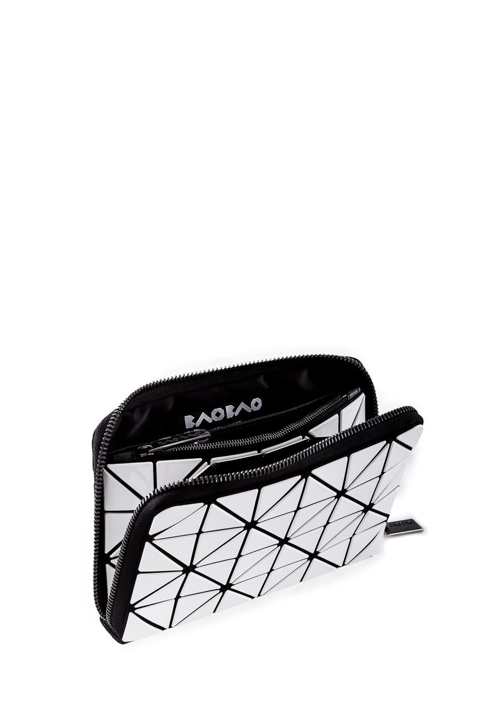 BAO BAO ISSEY MIYAKE Geldbeutel weiß