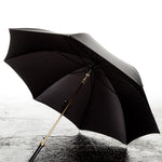 Pasotti Regenschirm French Bulldog schwarz