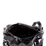 BAO BAO ISSEY MIYAKE CARTON S LARGE MESSENGER BAG  schwarz
