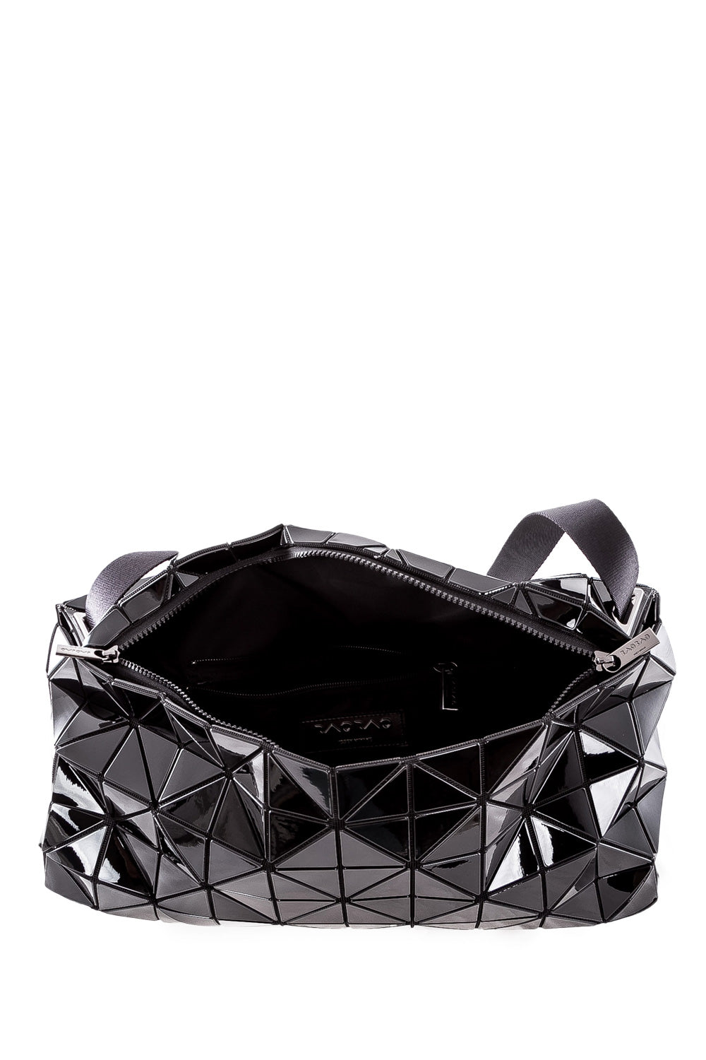 BAO BAO ISSEY MIYAKE CARTON S LARGE MESSENGER BAG  schwarz