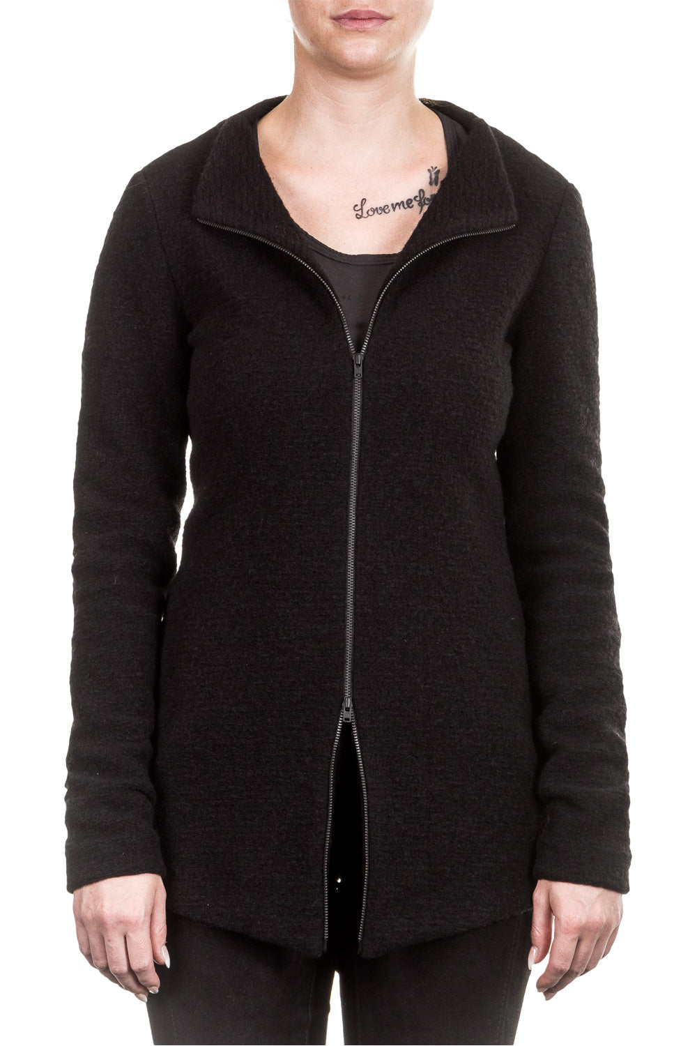 Rostfrei Anett Röstel Damen Jacke schwarz