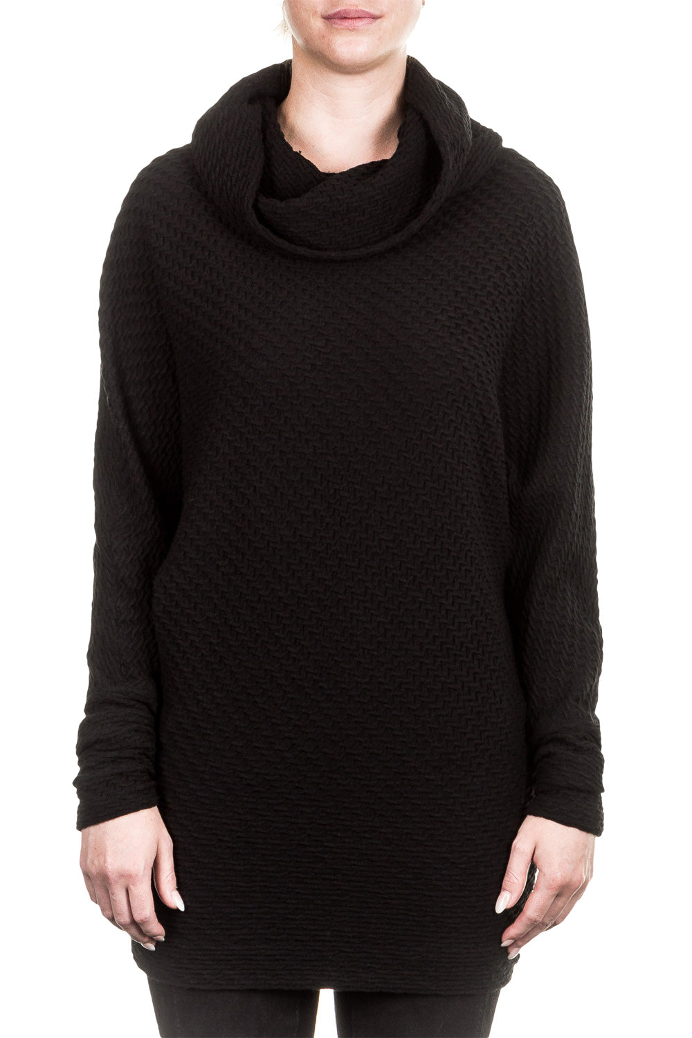 Rostfrei Anett Röstel Damen Pullover schwarz