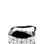 BAO BAO ISSEY MIYAKE CARTON S SMALL MESSENGER BAG weiß