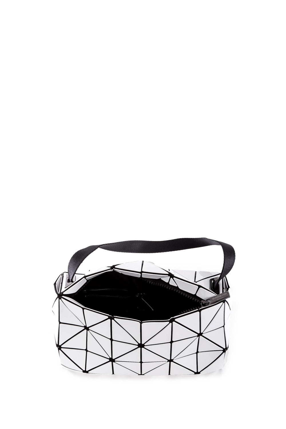 BAO BAO ISSEY MIYAKE CARTON S SMALL MESSENGER BAG weiß