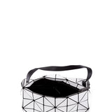BAO BAO ISSEY MIYAKE CARTON S SMALL MESSENGER BAG weiß